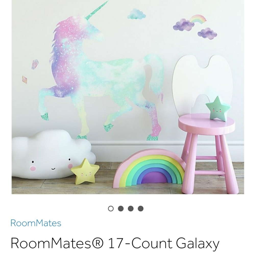 RoomMate Unicorn Wall Decal